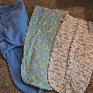 Adorable Sleep Sacks for Kids - Blue, Yellow, Gray